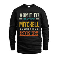 Men's Long Sleeved T-Shirt