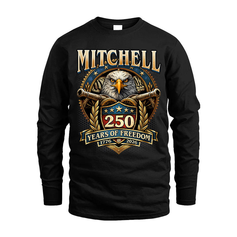 MITCHELL REVOLUTION-250USA-KTT...250 Years Of Freedom 1776-2026