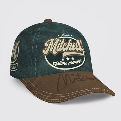 MITCHELL CAP02-KTT28 Team Lifetime Member