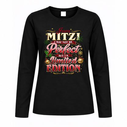 MITZI KTT-TT43 Personalized Funny Quote Apparel