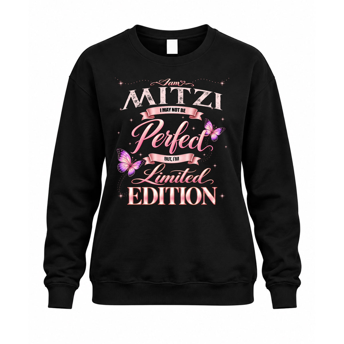 MITZI KTT-TT45 Personalized Funny Quote Apparel