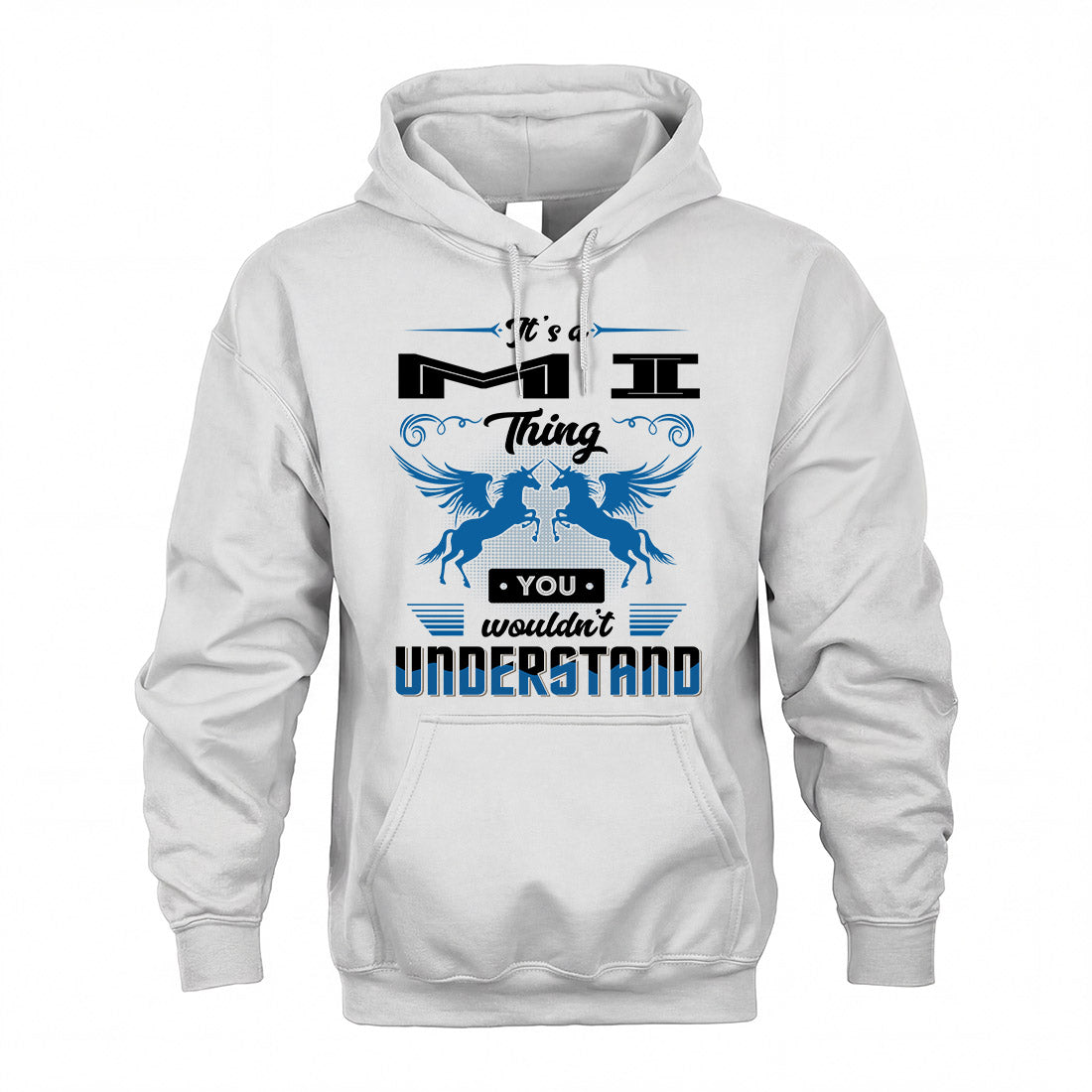 MI KTT-TT38 It’s a/an NAME Thing, You Wouldn’t Understand – Personalized Name T-Shirt