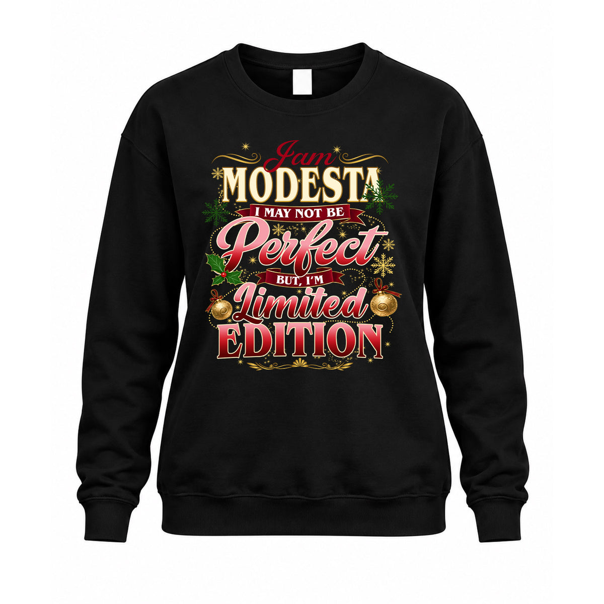 MODESTA KTT-TT43 Personalized Funny Quote Apparel