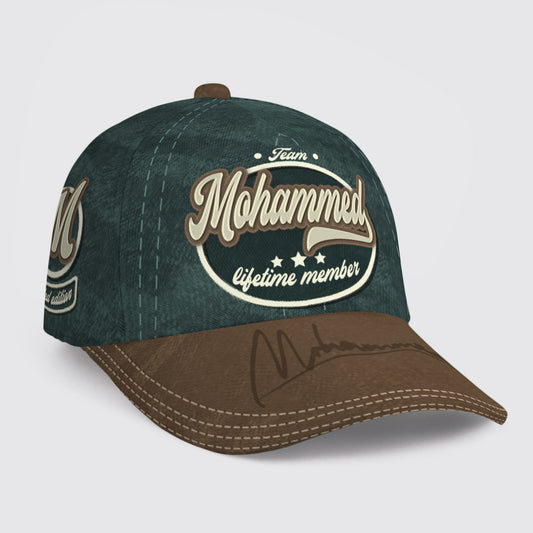 MOHAMMED CAP02-KTT28 Team Lifetime Member