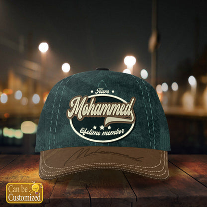 MOHAMMED CAP02-KTT28 Team Lifetime Member