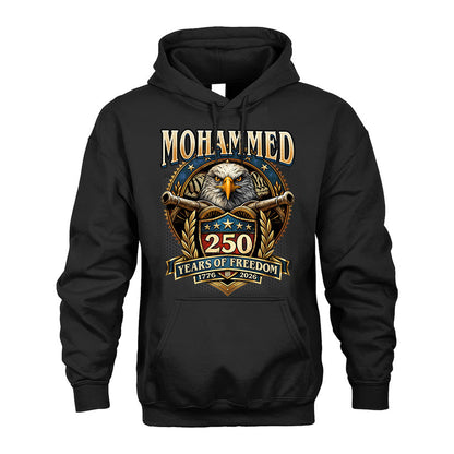 MOHAMMED REVOLUTION-250USA-KTT...250 Years Of Freedom 1776-2026