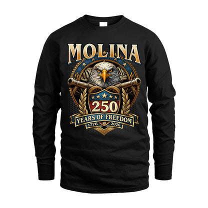 MOLINA REVOLUTION-250USA-KTT...250 Years Of Freedom 1776-2026
