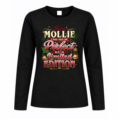MOLLIE KTT-TT43 Personalized Funny Quote Apparel