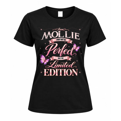 MOLLIE KTT-TT45 Personalized Funny Quote Apparel