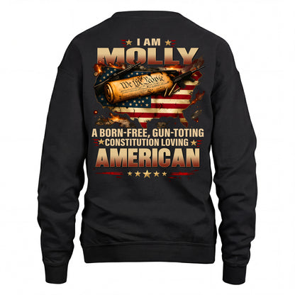 MOLLY LEGACY-250USA-KTT...250 Years Of Freedom 1776-2026