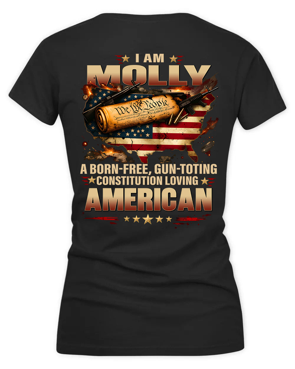 MOLLY LEGACY-250USA-KTT...250 Years Of Freedom 1776-2026