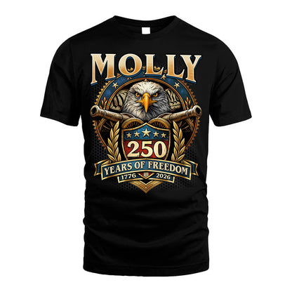 MOLLY REVOLUTION-250USA-KTT...250 Years Of Freedom 1776-2026