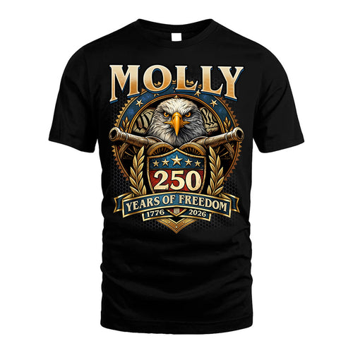 MOLLY REVOLUTION-250USA-KTT...250 Years Of Freedom 1776-2026