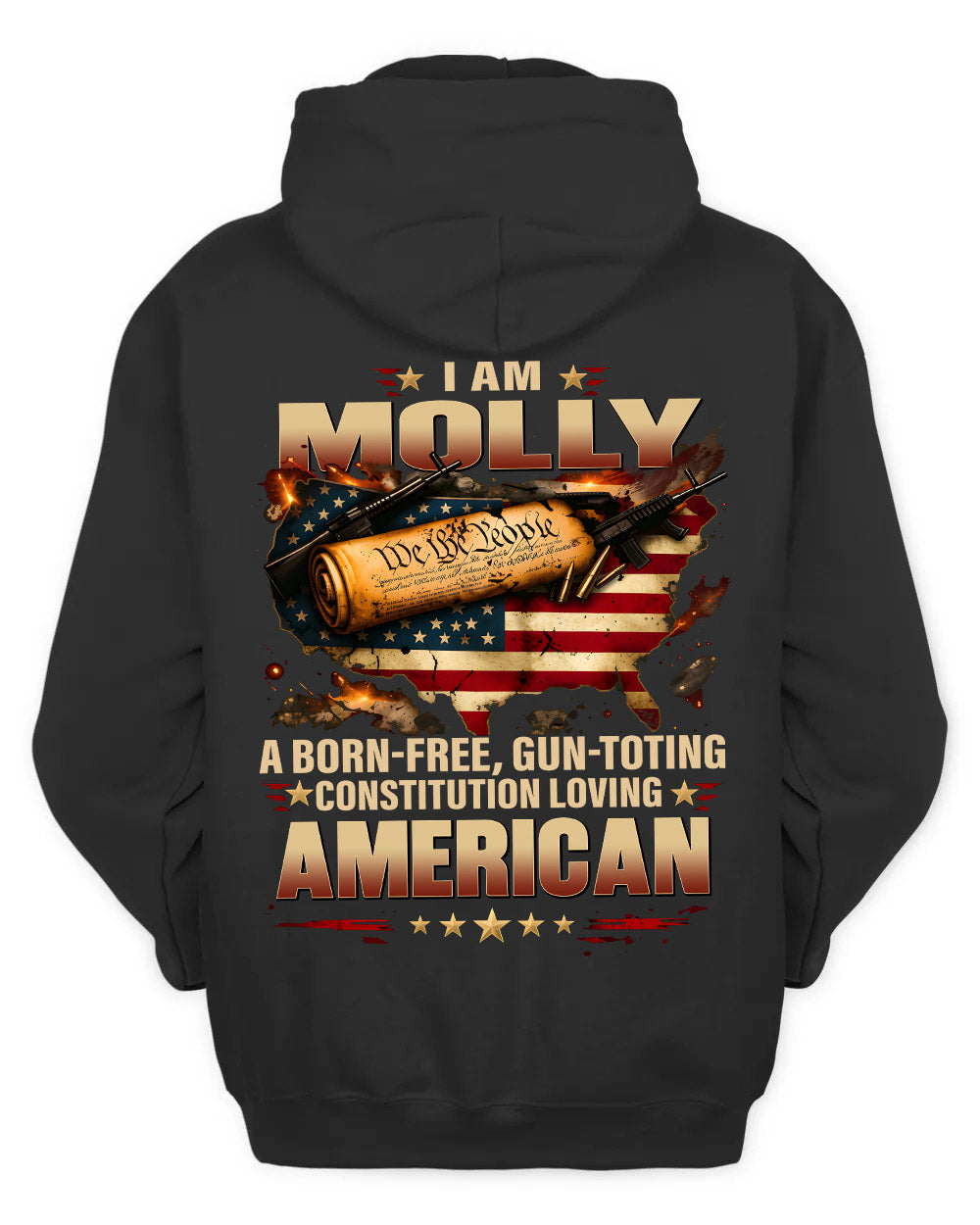 MOLLY LEGACY-250USA-KTT...250 Years Of Freedom 1776-2026