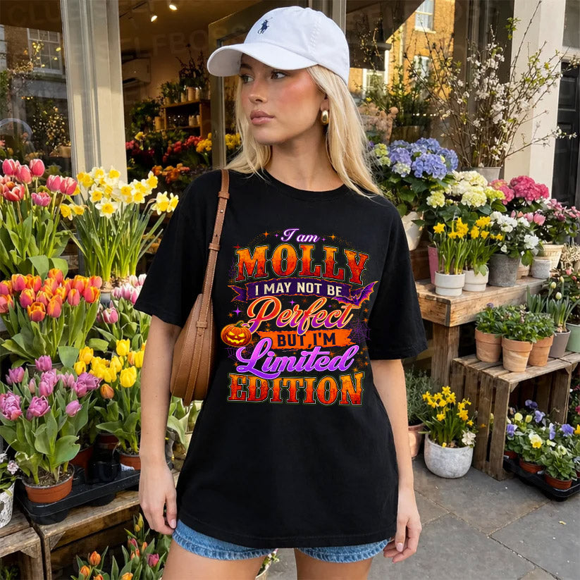MOLLY TT40 Personalized Shirt – I May Not Be Perfect, But I’m Limited Edition