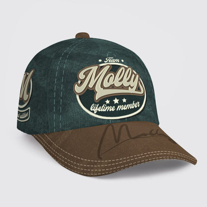 MOLLY CAP02-KTT28 Team Lifetime Member