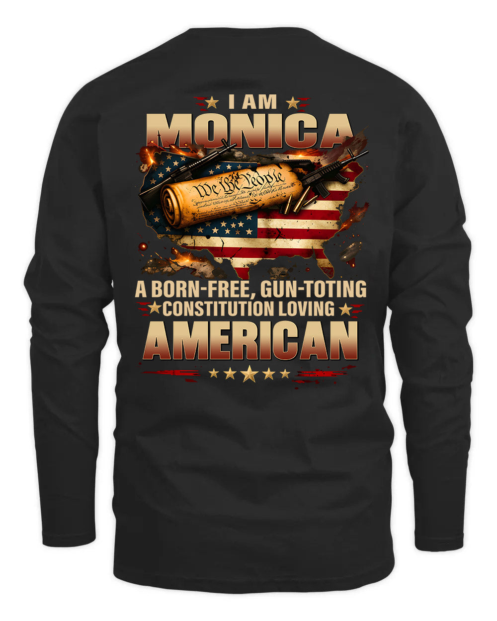 MONICA LEGACY-250USA-KTT...250 Years Of Freedom 1776-2026