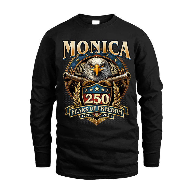 MONICA REVOLUTION-250USA-KTT...250 Years Of Freedom 1776-2026