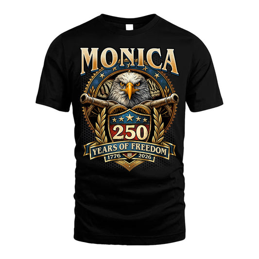 MONICA REVOLUTION-250USA-KTT...250 Years Of Freedom 1776-2026