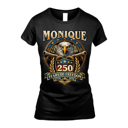 MONIQUE REVOLUTION-250USA-KTT...250 Years Of Freedom 1776-2026