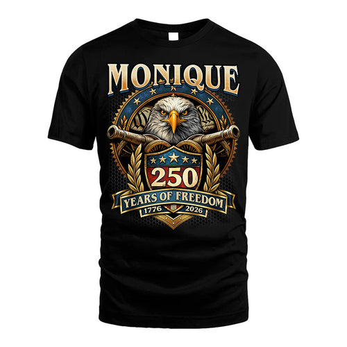 MONIQUE REVOLUTION-250USA-KTT...250 Years Of Freedom 1776-2026