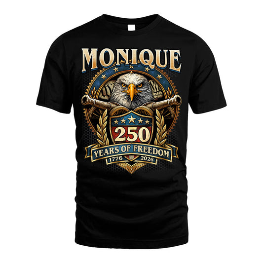 MONIQUE REVOLUTION-250USA-KTT...250 Years Of Freedom 1776-2026