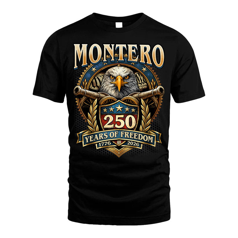MONTERO REVOLUTION-250USA-KTT...250 Years Of Freedom 1776-2026
