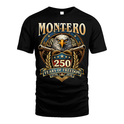 MONTERO REVOLUTION-250USA-KTT...250 Years Of Freedom 1776-2026