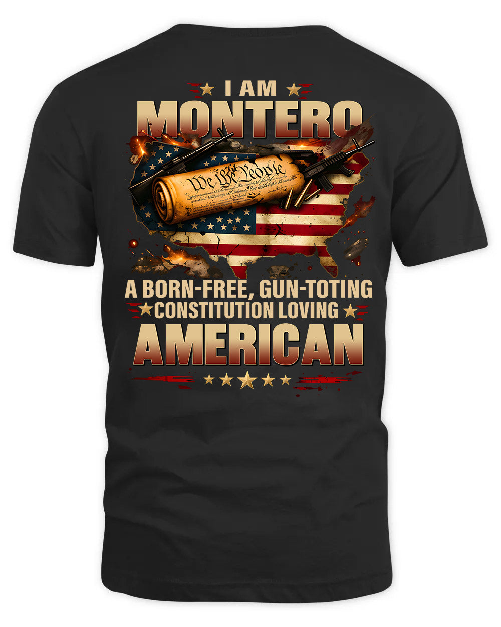 MONTERO LEGACY-250USA-KTT...250 Years Of Freedom 1776-2026
