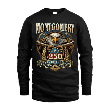 MONTGOMERY REVOLUTION-250USA-KTT...250 Years Of Freedom 1776-2026