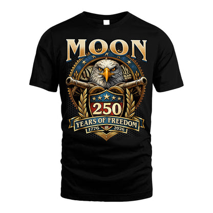 MOON REVOLUTION-250USA-KTT...250 Years Of Freedom 1776-2026