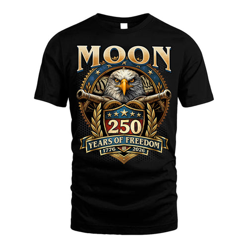 MOON REVOLUTION-250USA-KTT...250 Years Of Freedom 1776-2026