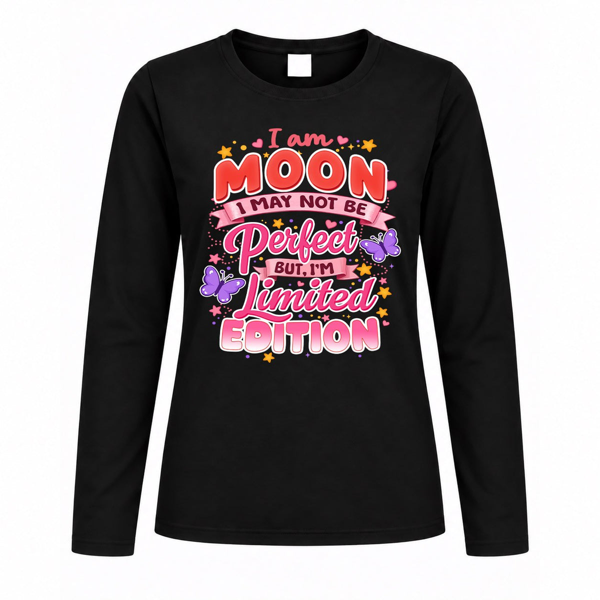 MOON TT42 Personalized Shirt – I May Not Be Perfect, But I’m Limited Edition