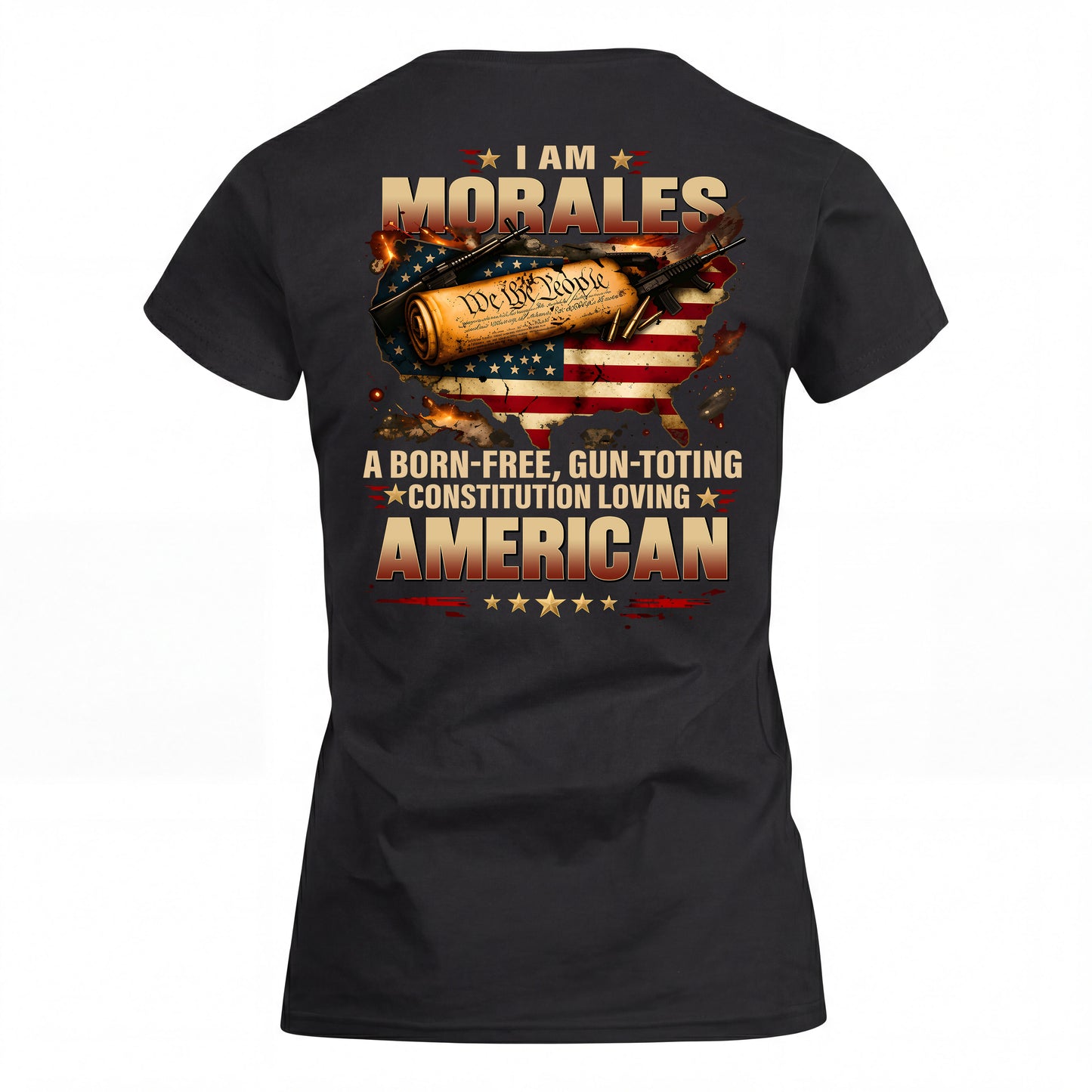 MORALES LEGACY-250USA-KTT...250 Years Of Freedom 1776-2026