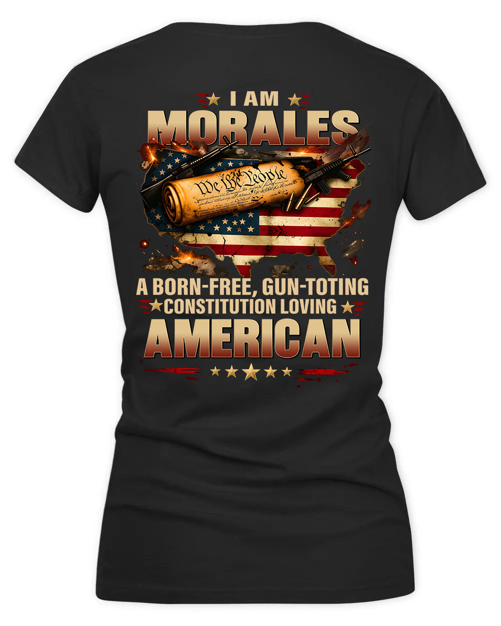 MORALES LEGACY-250USA-KTT...250 Years Of Freedom 1776-2026