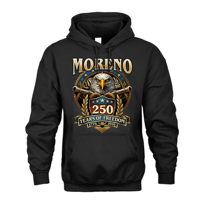 MORENO REVOLUTION-250USA-KTT...250 Years Of Freedom 1776-2026