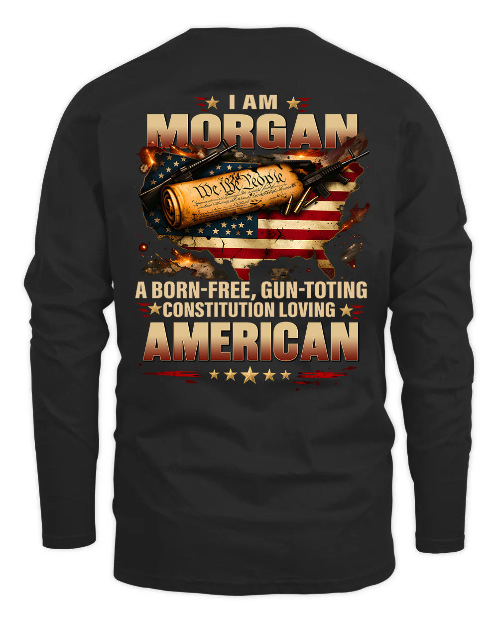 MORGAN LEGACY-250USA-KTT...250 Years Of Freedom 1776-2026