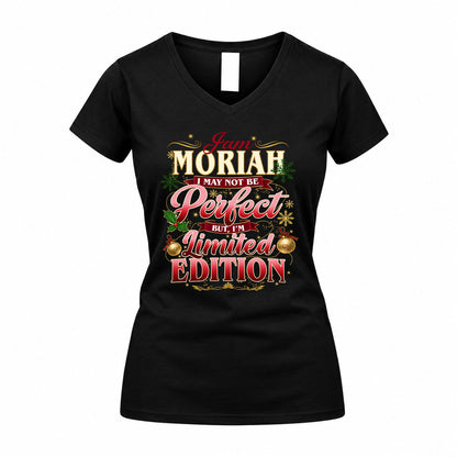 MORIAH KTT-TT43 Personalized Funny Quote Apparel