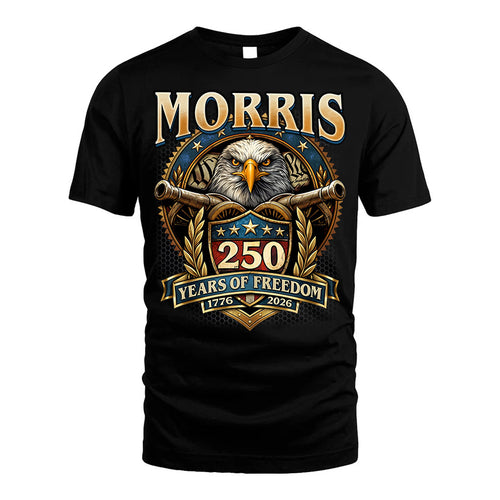 MORRIS REVOLUTION-250USA-KTT...250 Years Of Freedom 1776-2026