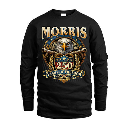 MORRIS REVOLUTION-250USA-KTT...250 Years Of Freedom 1776-2026