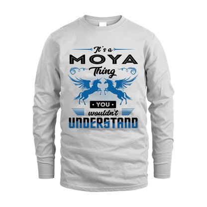 MOYA KTT-TT38 It’s a/an NAME Thing, You Wouldn’t Understand – Personalized Name T-Shirt