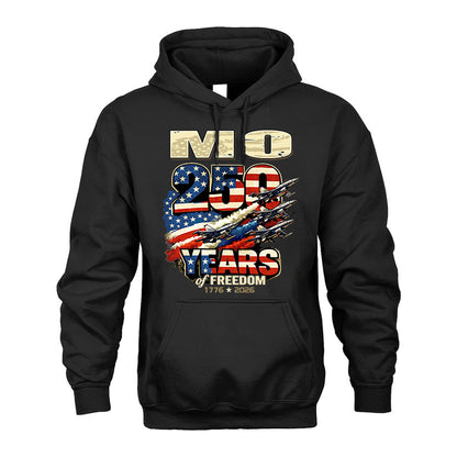 MO 250YEARS-PROUD-250USA...250 Years Of Freedom 1776-2026