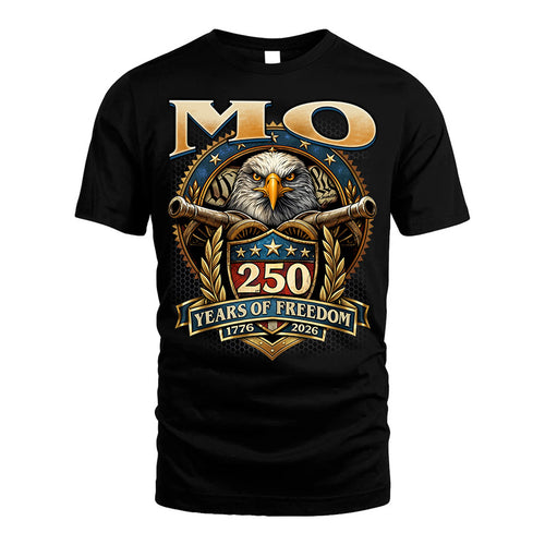 MO REVOLUTION-250USA-KTT...250 Years Of Freedom 1776-2026
