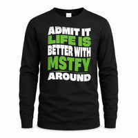 Men's Long Sleeved T-Shirt