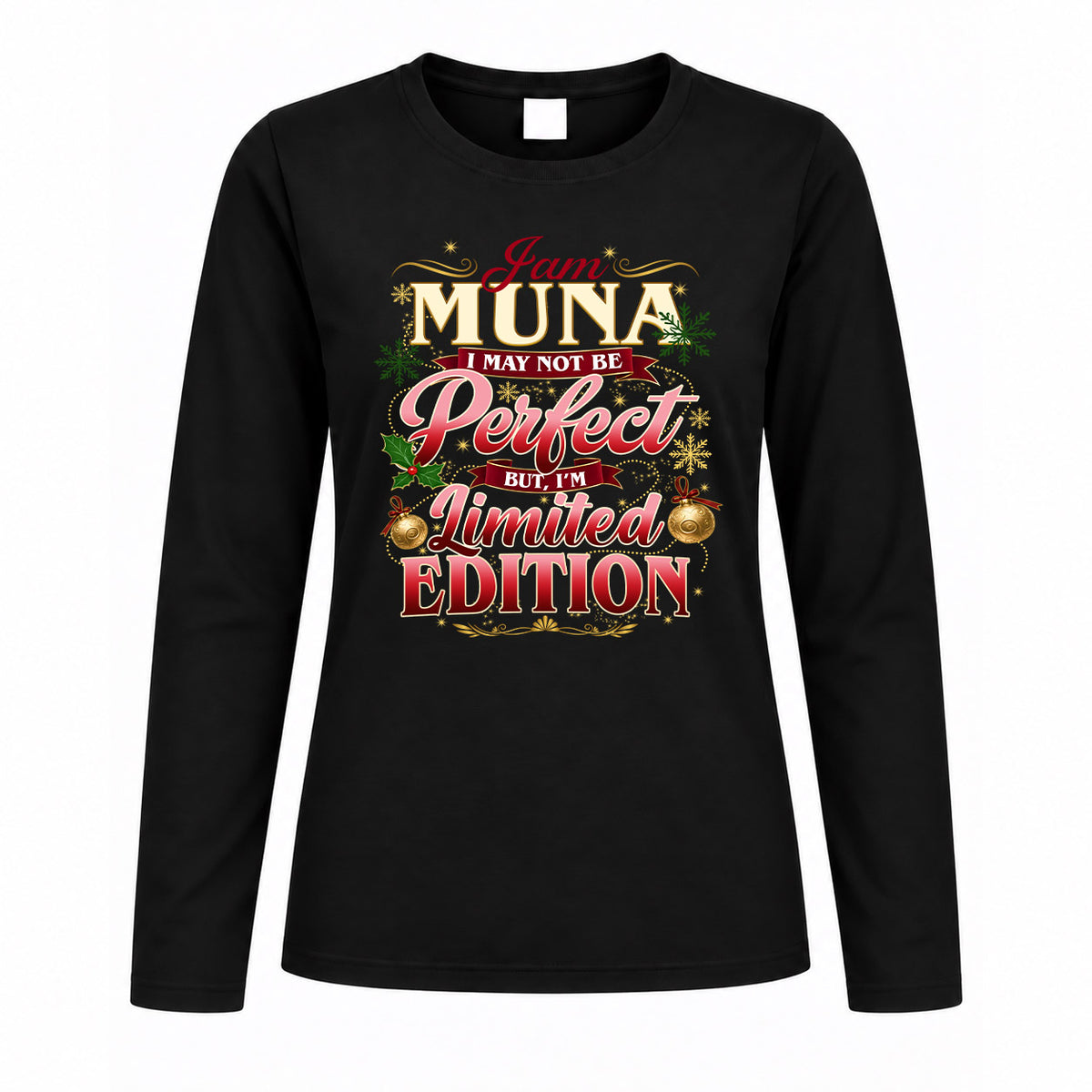 MUNA KTT-TT43 Personalized Funny Quote Apparel