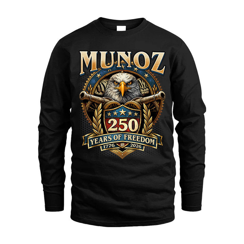 MUNOZ REVOLUTION-250USA-KTT...250 Years Of Freedom 1776-2026
