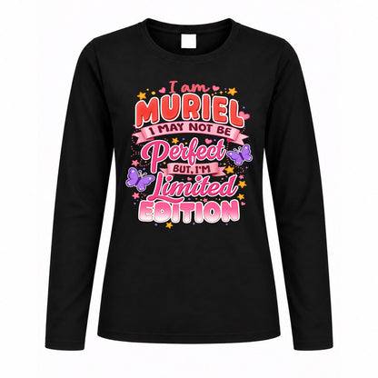 MURIEL TT42 Personalized Shirt – I May Not Be Perfect, But I’m Limited Edition
