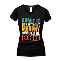 Women's V-Neck T-Shirt