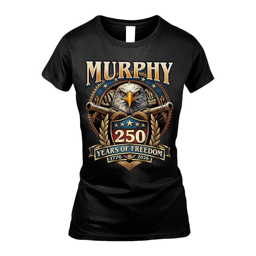 MURPHY REVOLUTION-250USA-KTT...250 Years Of Freedom 1776-2026