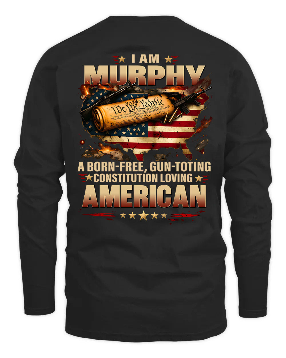 MURPHY LEGACY-250USA-KTT...250 Years Of Freedom 1776-2026